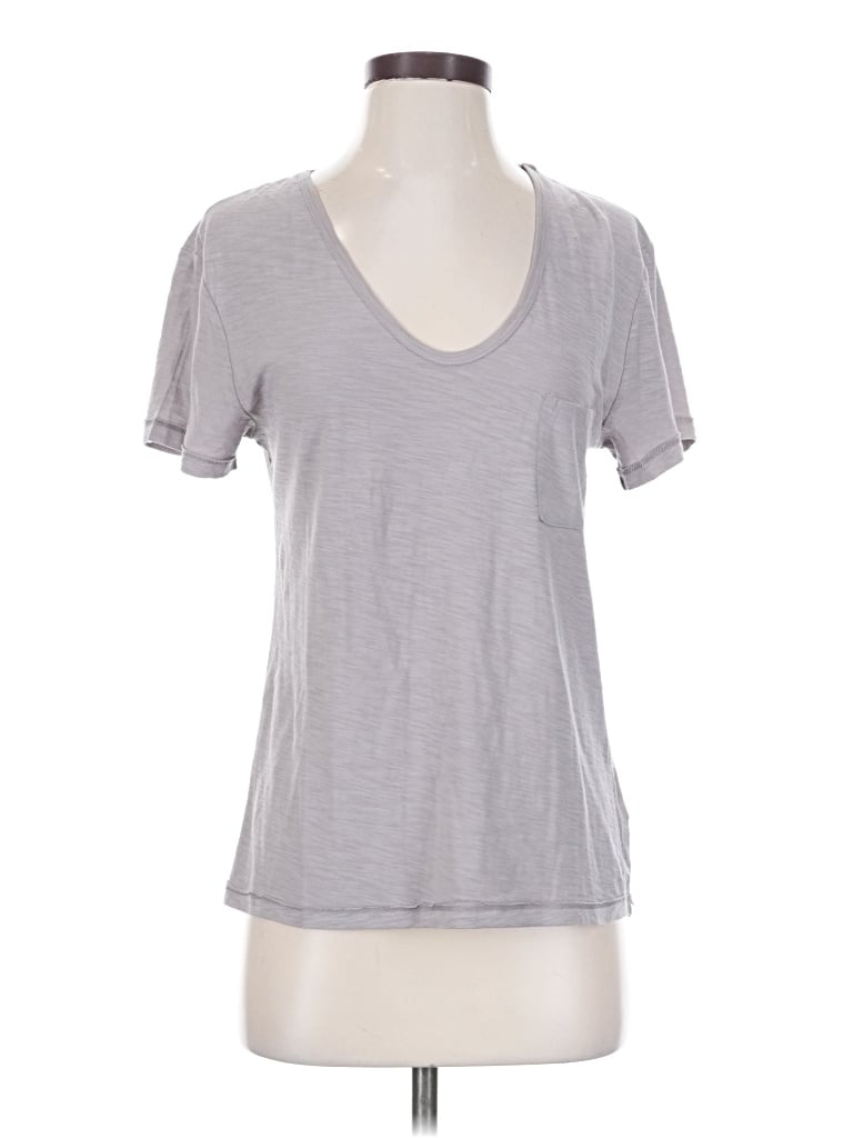 Pre-owned Comune Short Sleeve T-shirt In Gray