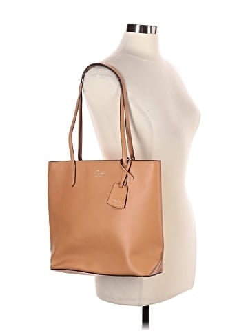 Kate Spade New York Leather Tote (view 2)