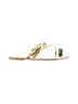 Unbranded Gold Sandals Size EU 40 - photo 1