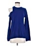 A.L.C. Blue Wool Pullover Sweater Size XS - photo 1