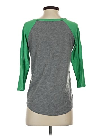 Ripple Junction 3/4 Sleeve T-Shirt (view 2)