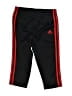 Adidas 100% Polyester Black Track Pants 12-18 MO / 18 MO - photo 1