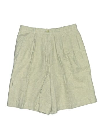 First Issue by Liz Claiborne Khaki Shorts (view 1)