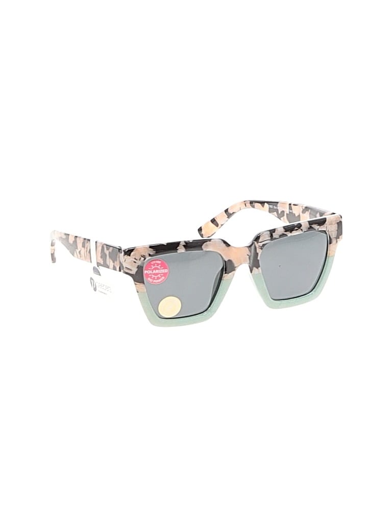 Pre-owned Assorted Brands Sunglasses In Tan