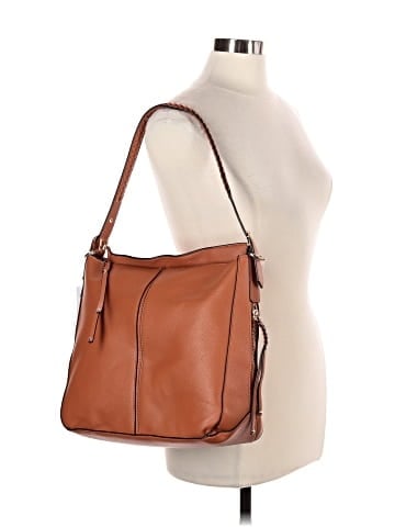 Malibu Skye Leather Shoulder Bag (view 2)
