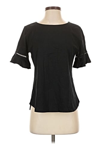 Ann Taylor Factory Short Sleeve Top (view 1)