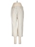 Eddie Bauer Solid Ivory Casual Pants Size 4 - photo 1