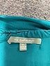 NY Collection 100% Polyester Teal Sleeveless Blouse Size XL - photo 7
