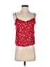 J.Crew 100% Viscose Red Tank Top Size XS - photo 1