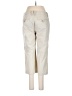Eddie Bauer Solid Ivory Casual Pants Size 4 - photo 2
