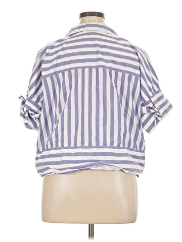 Banana Republic Short Sleeve Blouse (view 2)