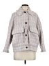 H&M Tweed Gray Coat Size M - photo 1