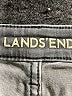 Lands' End Solid Gray Jeans Size 6 - photo 7