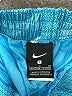 Nike 100% Polyester Tie-dye Blue Board Shorts Size 8 - 10 - photo 3