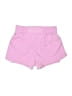 Nike 100% Polyester Solid Pink Athletic Shorts Size M - photo 2