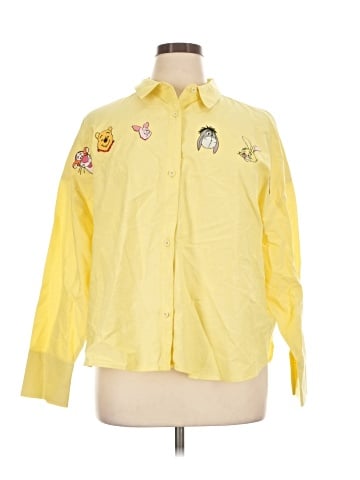 Disney 3/4 Sleeve Blouse (view 1)