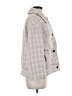 H&M Tweed Gray Coat Size M - photo 4