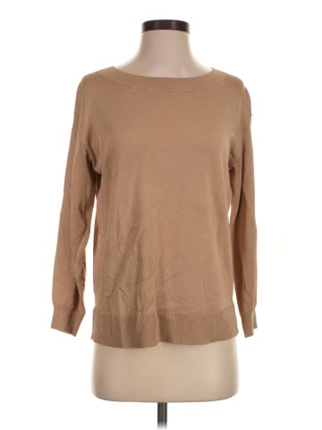 Ann Taylor Long Sleeve T-Shirt (view 1)