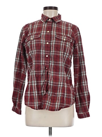 Woolrich Long Sleeve Button-Down Shirt (view 1)