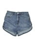 Unbranded Blue Denim Shorts Size 26 waist - photo 1