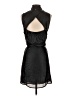 Guess 100% Polyester Black Casual Dress Size S - photo 2