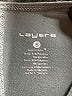 Layer 8 Solid Gray Short Sleeve T-Shirt Size S - photo 7