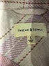 Thread & Supply Plaid Purple Long Sleeve Button-Down Shirt Size L - photo 7