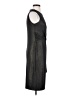 Taylor Metallic Gray Cocktail Dress Size 4 - photo 4