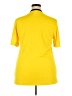 Adidas 100% Polyester Yellow Active T-Shirt Size XL - photo 2