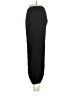 Unbranded 100% Rayon Solid Black Sweatpants Size M - photo 5