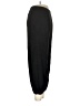 Unbranded 100% Rayon Solid Black Sweatpants Size M - photo 4