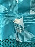 Nike 100% Nylon Print Teal Track Jacket Size L - photo 6