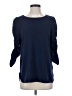 Max Studio Blue 3/4 Sleeve Top Size S - photo 1