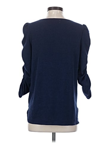Max Studio 3/4 Sleeve Top (view 2)