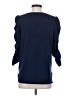 Max Studio Blue 3/4 Sleeve Top Size S - photo 2