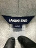 Lands' End Gray Sweatpants Size 10 - 12 - photo 3