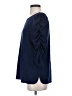Max Studio Blue 3/4 Sleeve Top Size S - photo 5