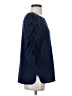 Max Studio Blue 3/4 Sleeve Top Size S - photo 4