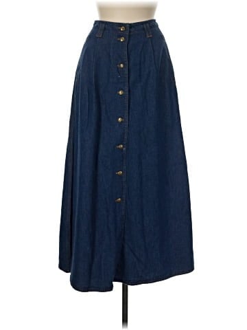 Koret Denim Skirt (view 1)