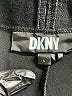 DKNY Solid Black Formal Skirt Size L - photo 4