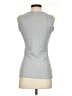 Unbranded 100% Polyester Gray Sleeveless Top Size S - photo 2