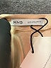 MNG 100% Polyester Tan Casual Dress Size 10 - photo 7