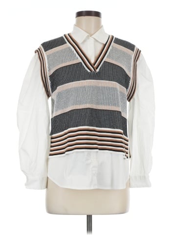 Adrianna Papell Sweater Vest (view 1)