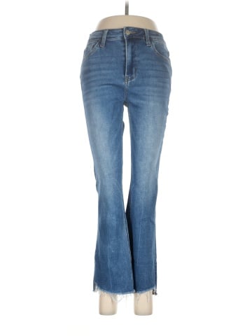 Blue Velvet Jeans (view 1)