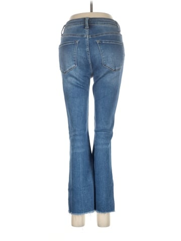 Blue Velvet Jeans (view 2)