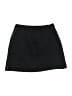 Zara Solid Black Active Skirt Size 11 - 12 - photo 2