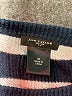 Ann Taylor Factory Stripes Blue Pullover Sweater Size M - photo 7
