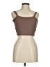 Unbranded Brown Tank Top Size M - photo 1