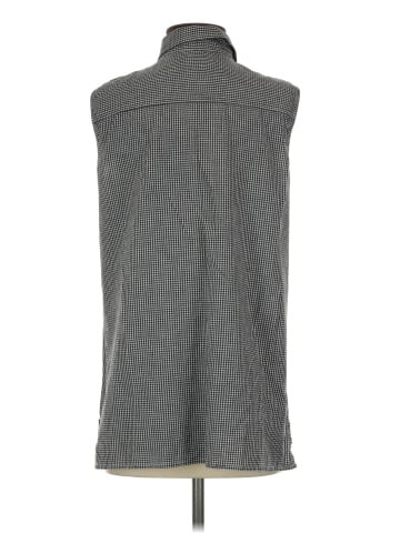 Duo Maternity Sleeveless Button-Down Shirt (view 2)