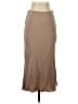 Tibi 100% Silk Tan Formal Skirt Size 00 - photo 1